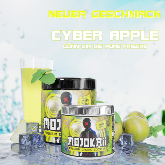 Cyber Apple hat es endlich in den Shop geschafft!