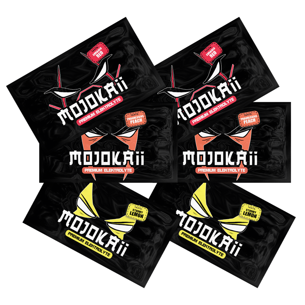 Elektrolyte Probebundle | 6 Proben | Gratisversand