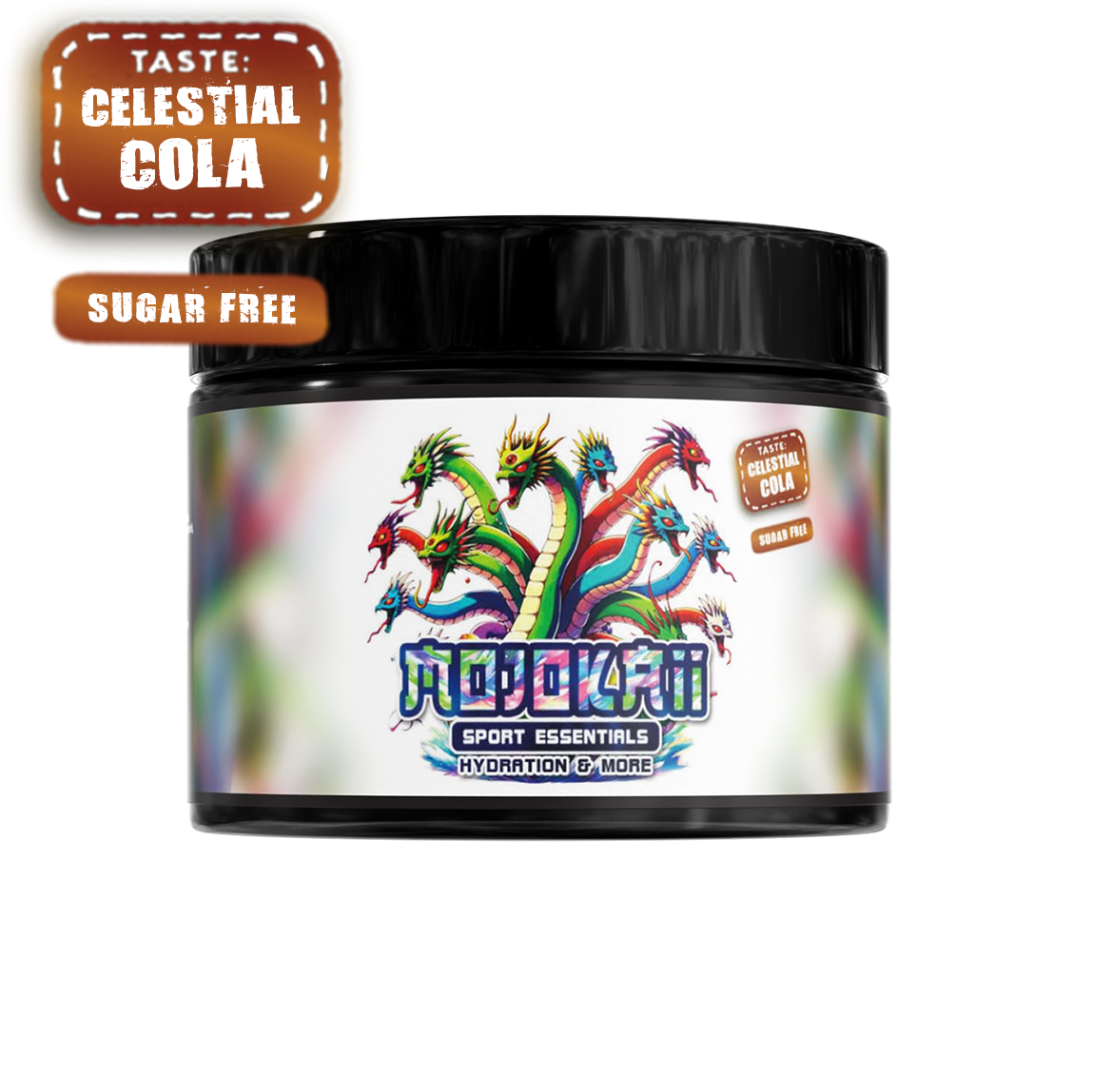 Hydration & More | Celestial Cola | 90g | 30 Portionen