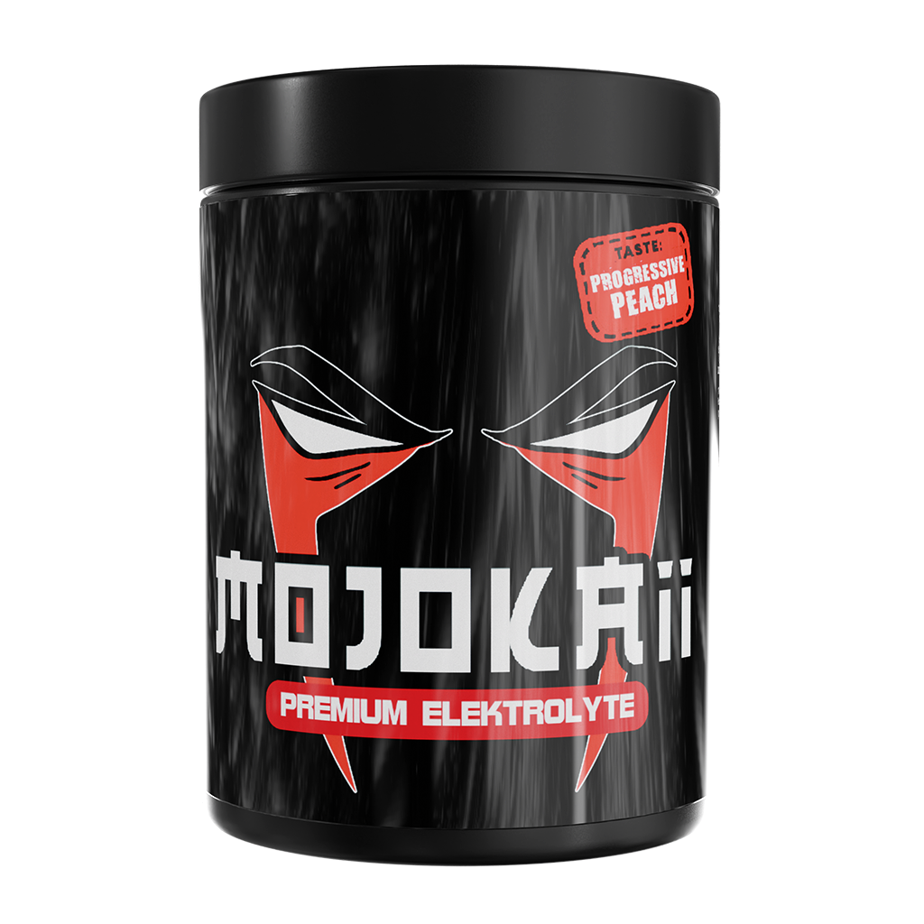 Premium Elektrolyte | Progressive Peach | 400g | 40 Portionen