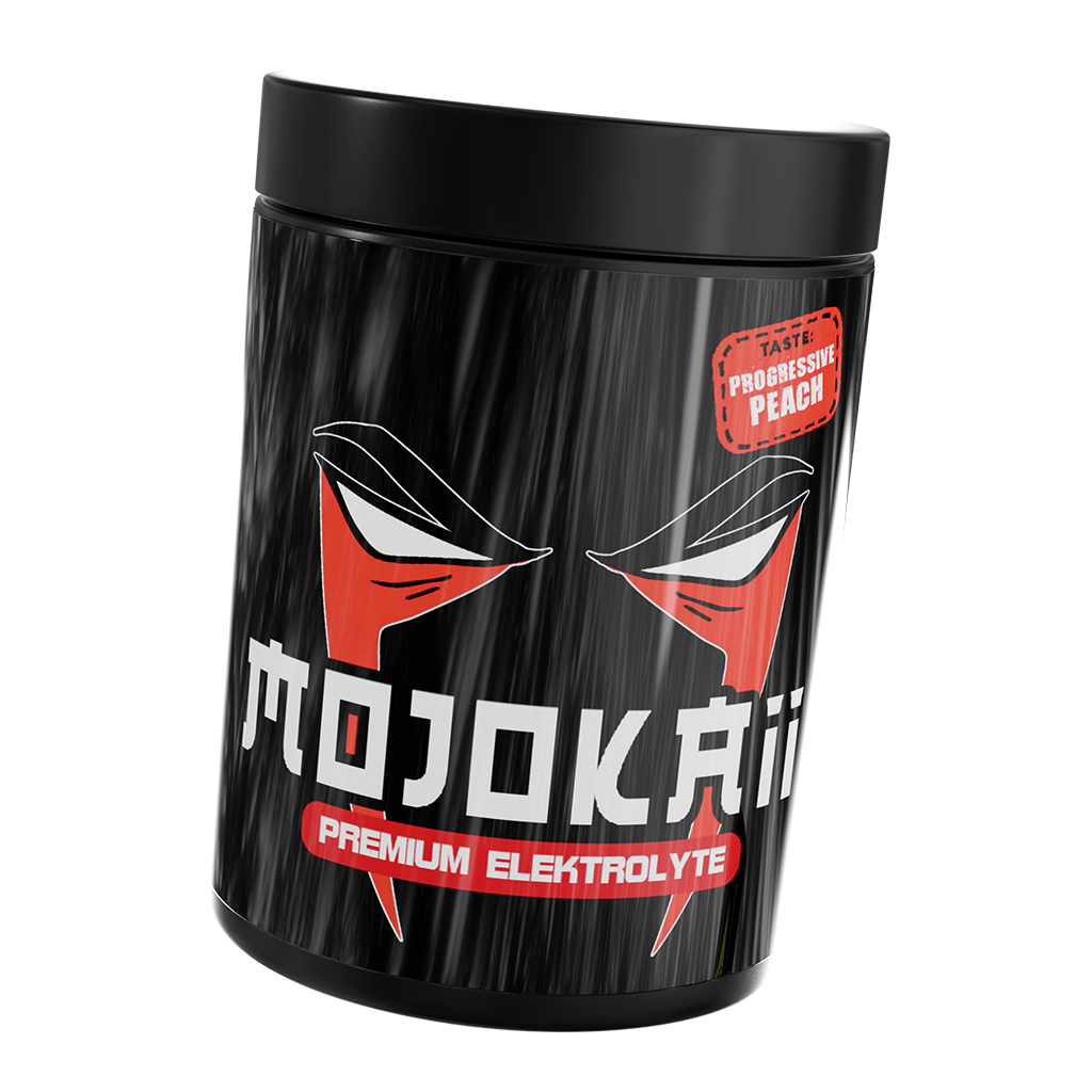 Premium Elektrolyte | Progressive Peach | 400g | 40 Portionen