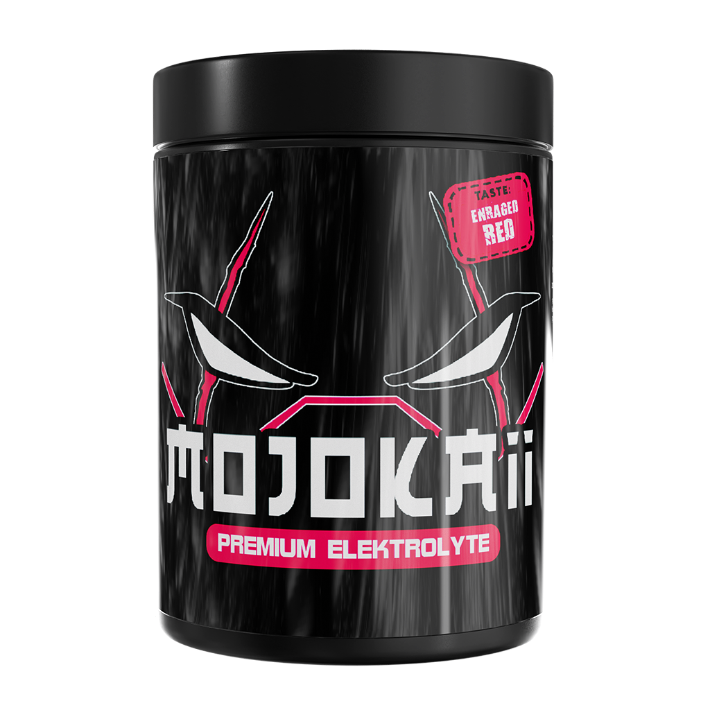 Premium Elektrolyte | Enraged Red | 400g | 40 Portionen