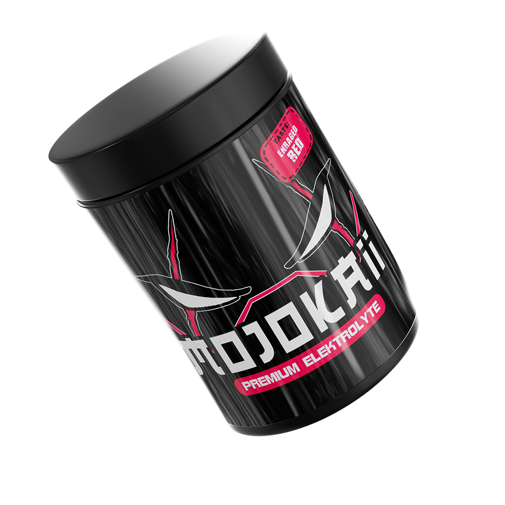 Premium Elektrolyte | Enraged Red | 400g | 40 Portionen