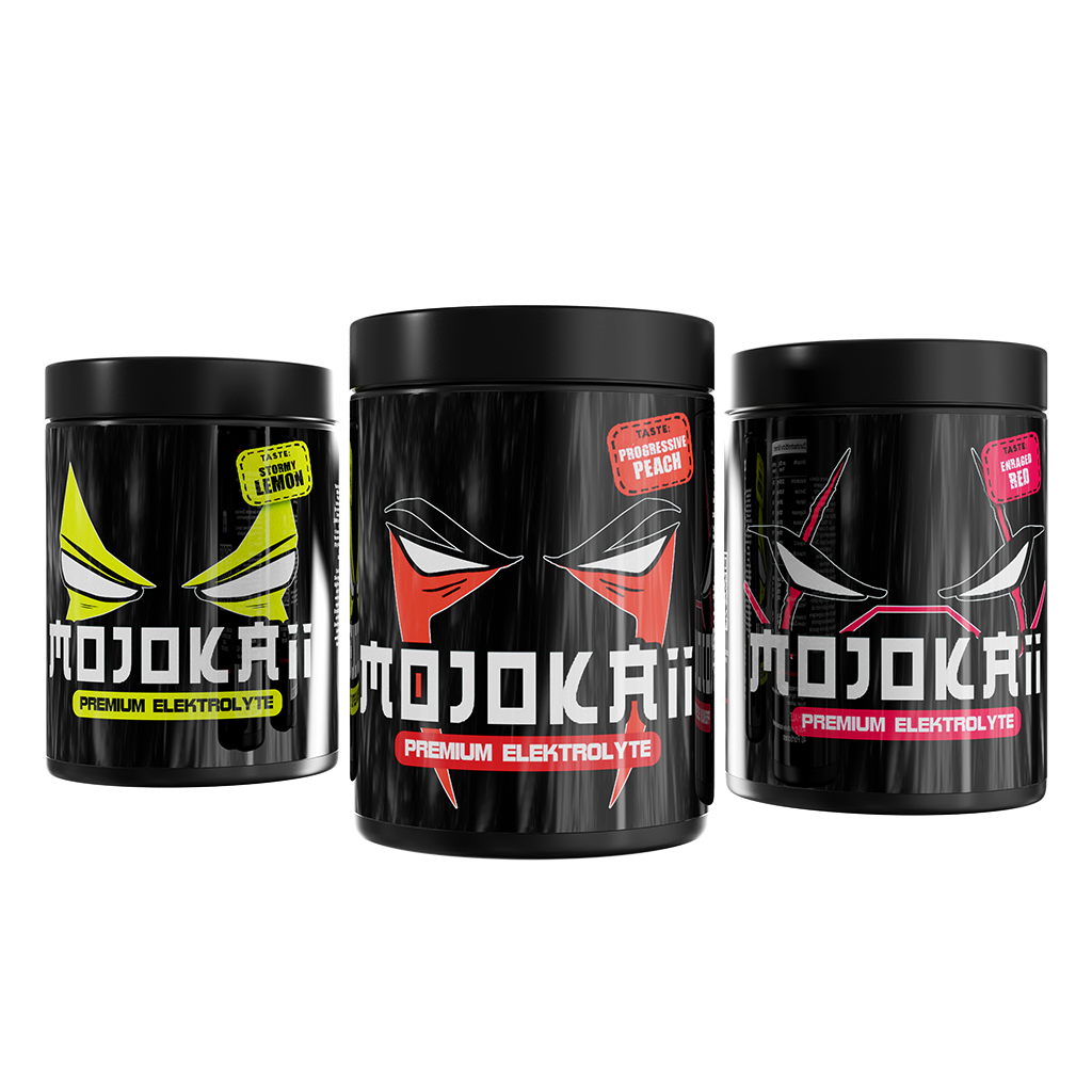 Premium Elektrolyte | Enraged Red | 400g | 40 Portionen