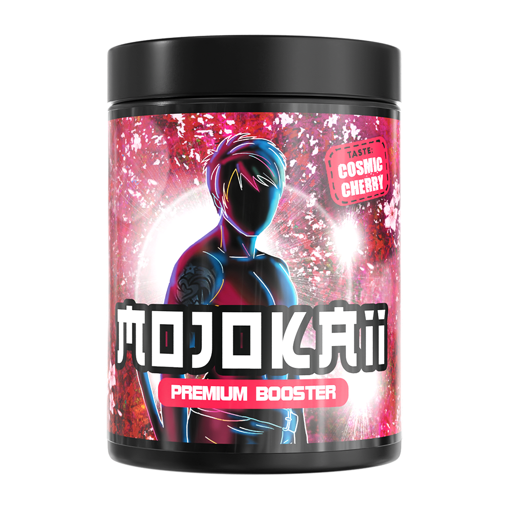 Premium EAA Booster | Cosmic Cherry | 500g | 50 Portionen