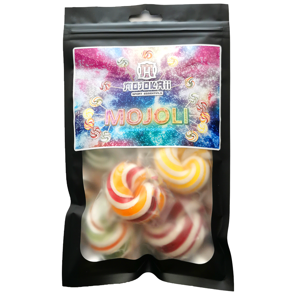 MOJOLI 5er-Packung | 5 Booster Lollies | 5 Geschmacksrichtungen