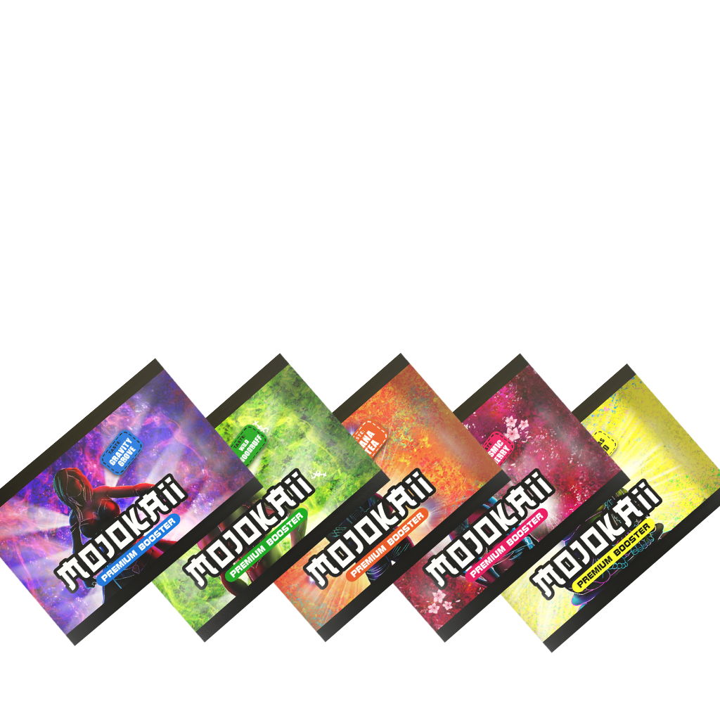 5er Booster Probe-Bundle + Shaker