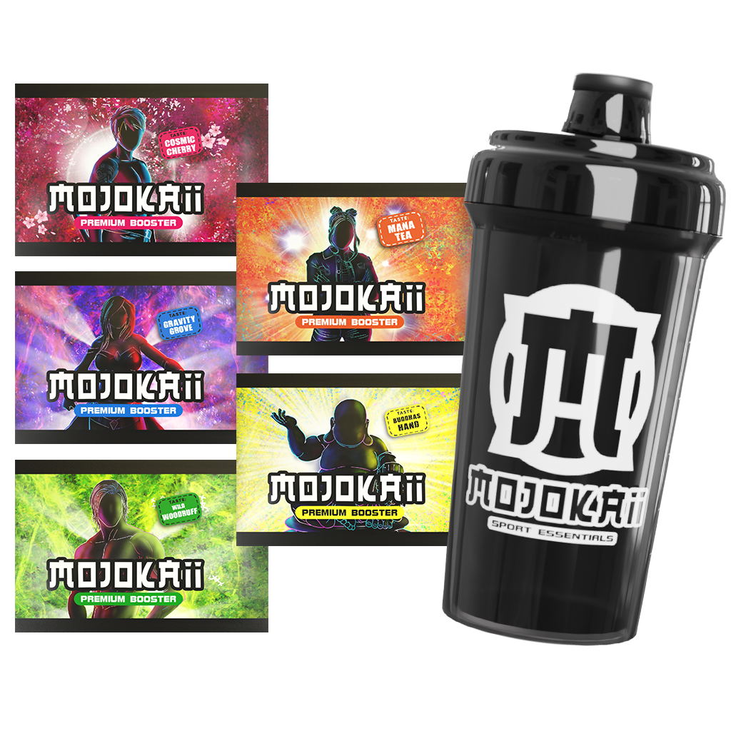 5er Booster Probe-Bundle + Shaker