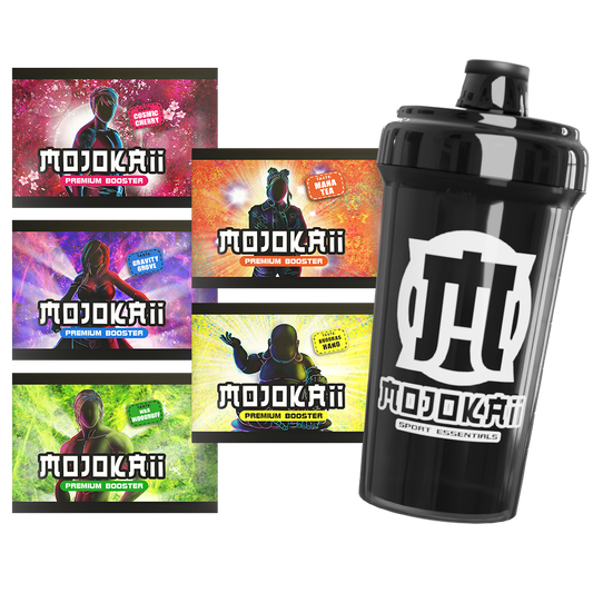 5er Booster Probe-Bundle + Shaker