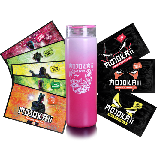 Probebundle | 8 Proben | 8 Portionen | Glas-Shaker