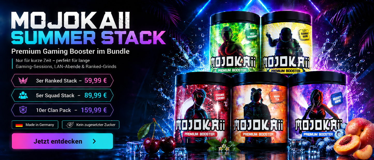 MOJOKAII Summer Stack