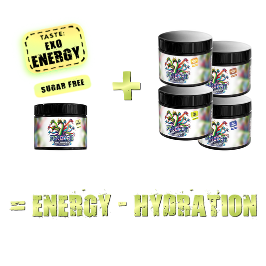 Hydration & More | Exo Energy | 90g | 30 Portionen