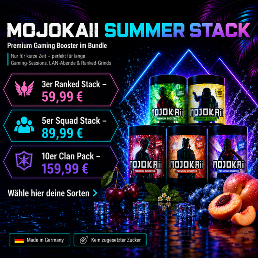 MOJOKAII Summer Stack