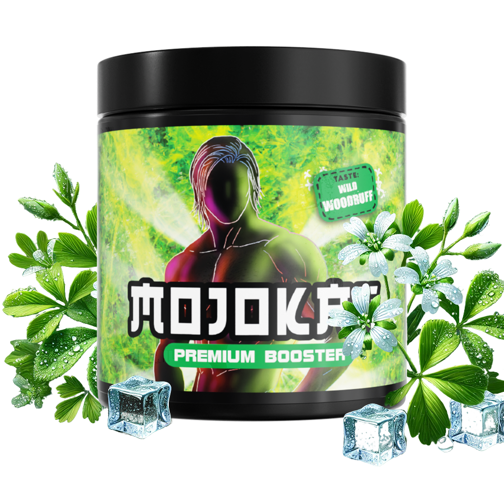 Wild Woodruff - Premium Focus Booster - Waldmeister - 250g - 50 Portionen