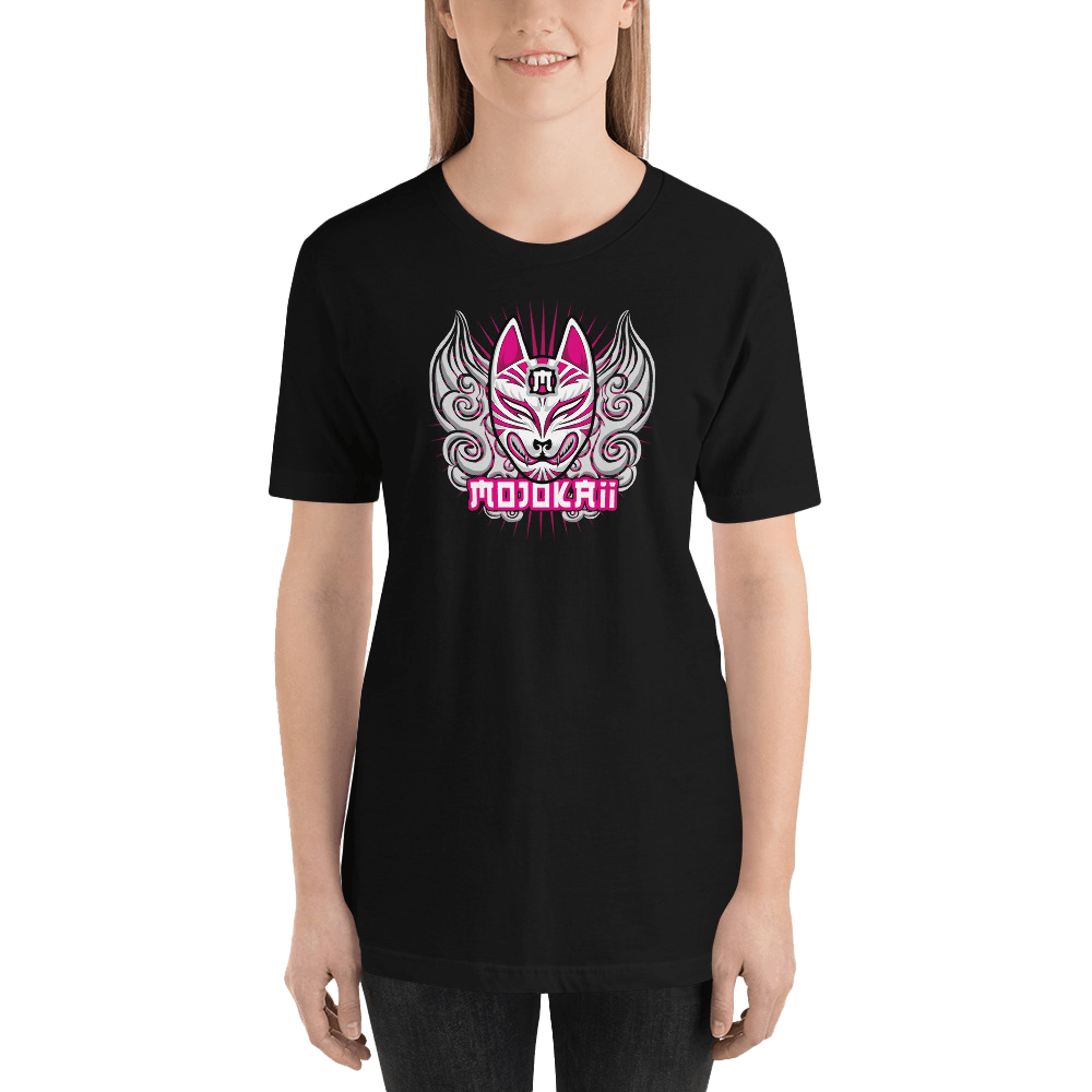 T-Shirt MojoCat Pink - MOJOKAII