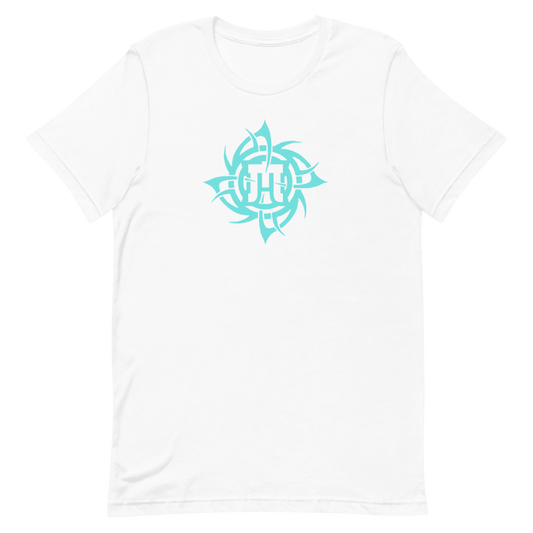 T-Shirt TurqoiseTribal - MOJOKAII
